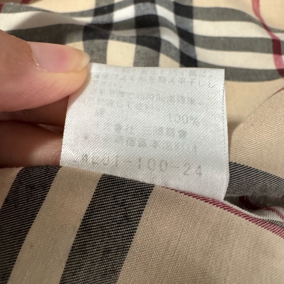 Burberry Ladies Trench Coat Lightweight - Picture 4 of 10